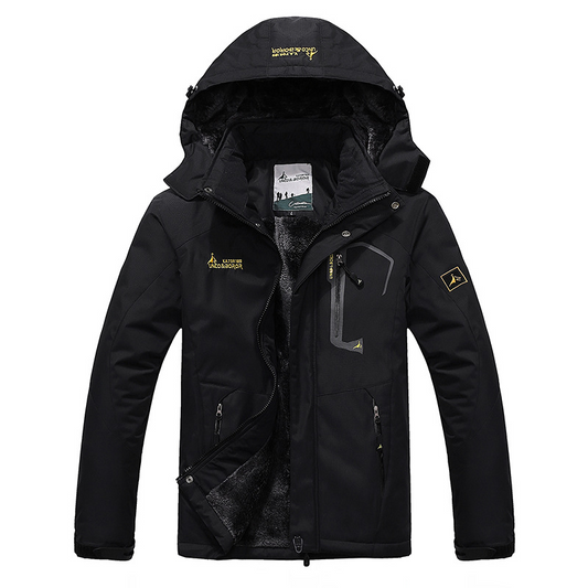 Emerion | Men’s Winter Parka with Fleece Lining, Windproof & Water-Repellent