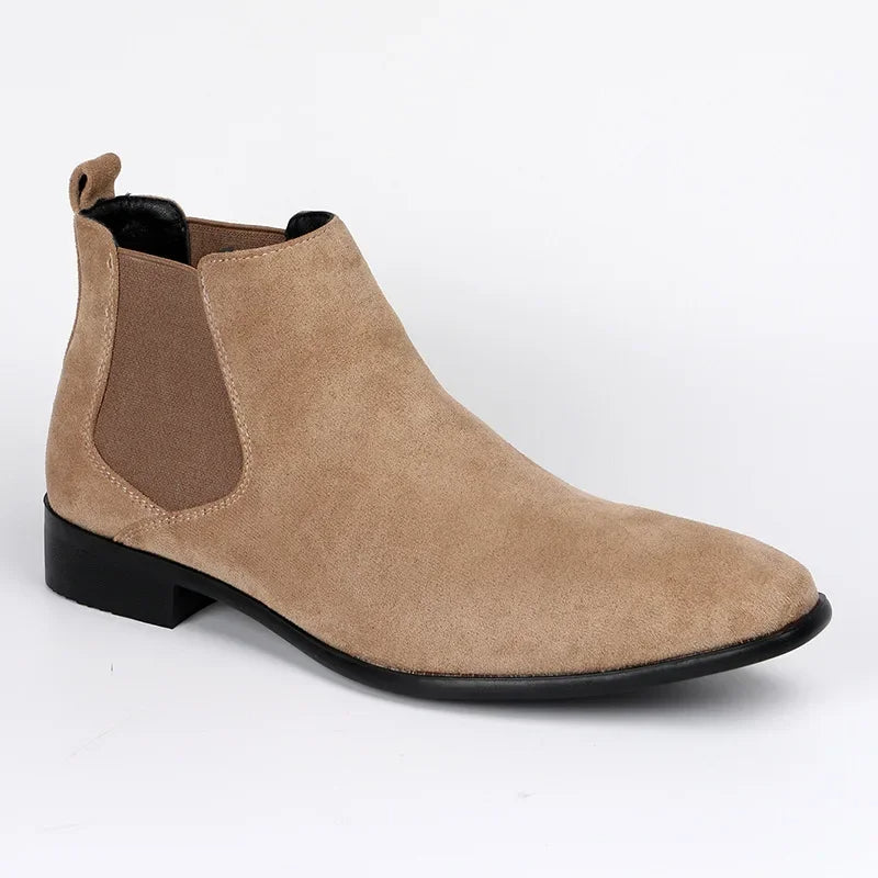 Rochester | Men’s Chelsea Boots with Pointed Toe & Sleek Slip-On Design