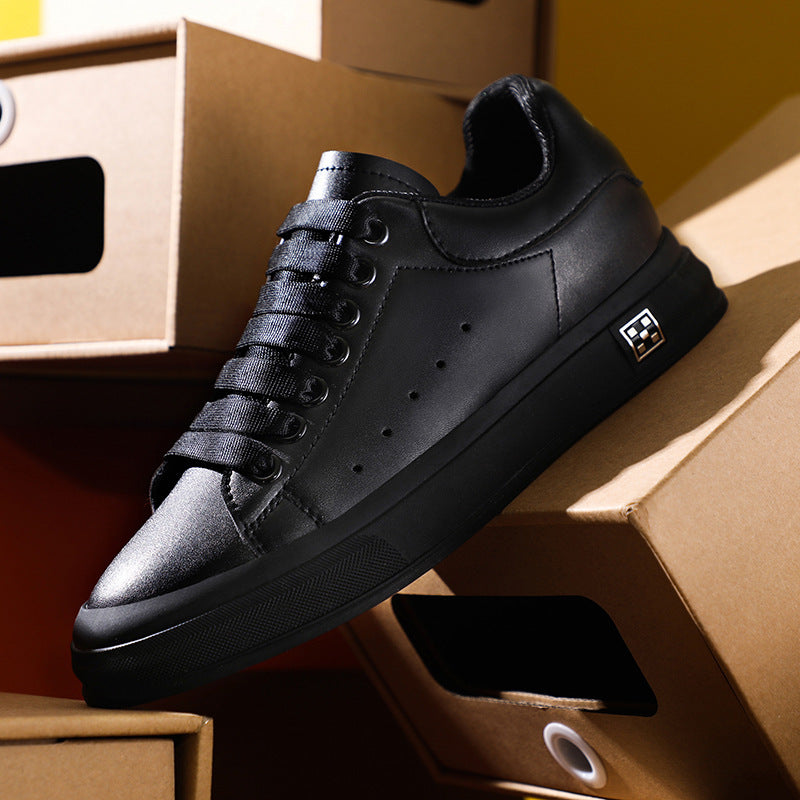 Barnaby | Men's Classic Lace-Up Low Top Premium Fashion Sneakers