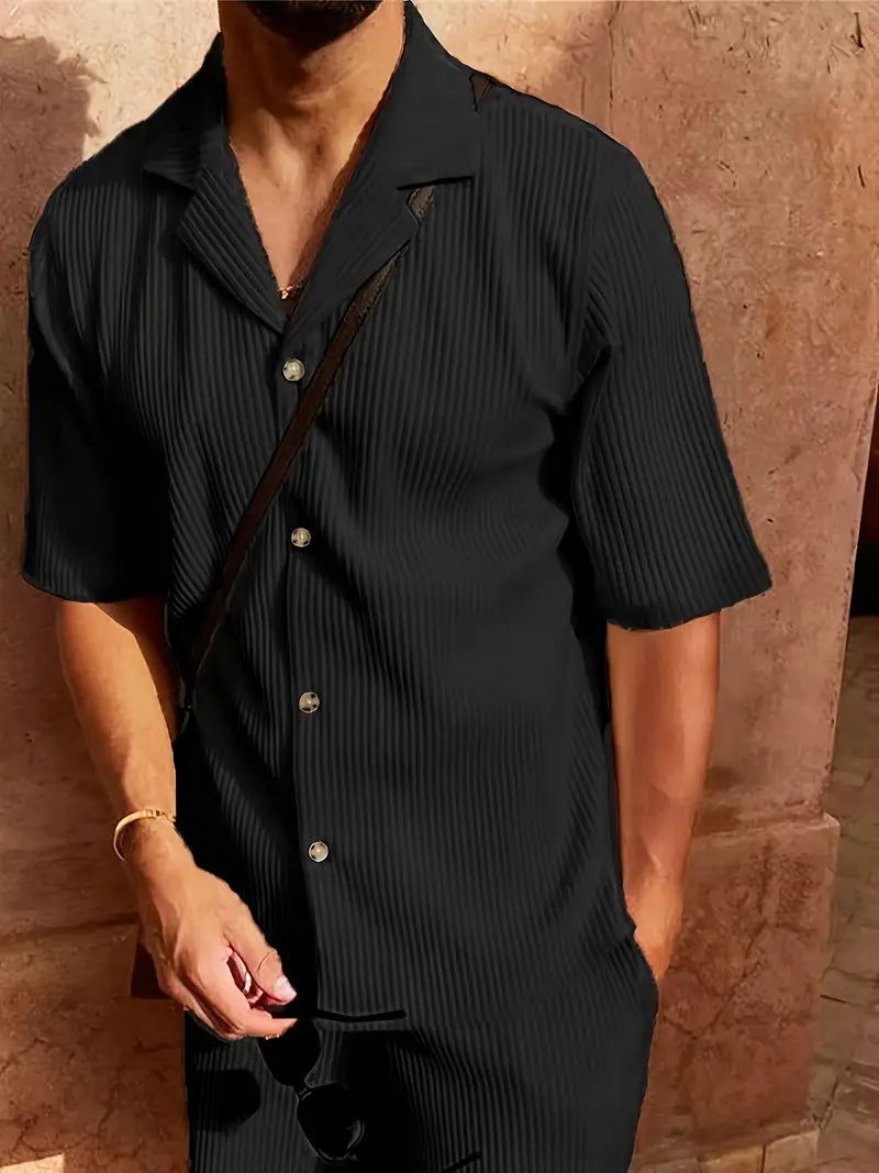 The Leighton Casual Linen Summer Set