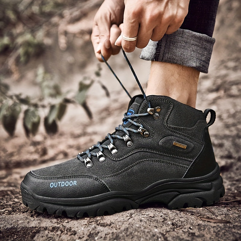 Xerion | Men’s High-Cut Hiking Boots with Lace-Up Outdoor Design