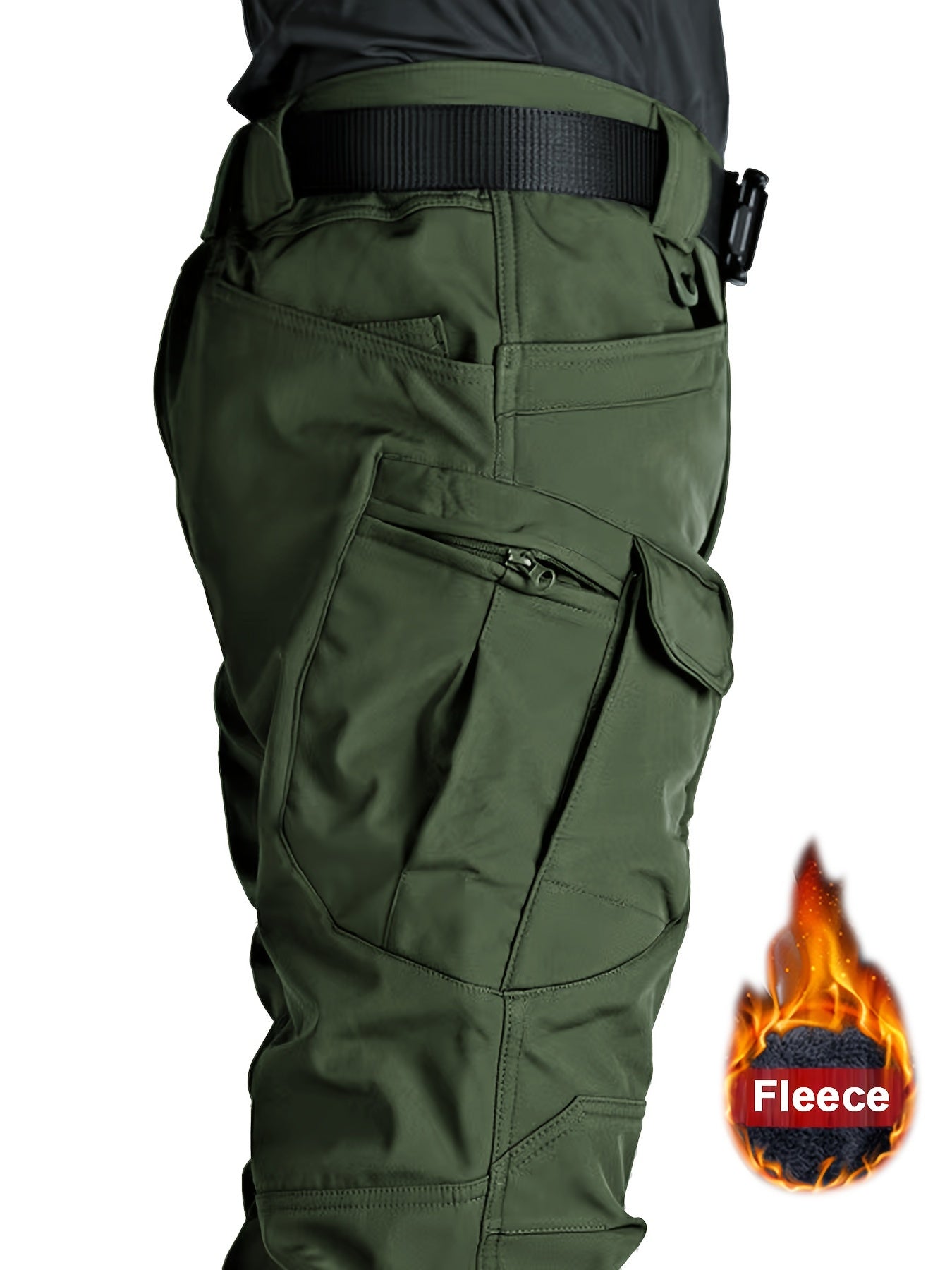 Janik | Men's Thermal Cargo Pants with Fleece Lining – Ultimate Comfort and Practicality