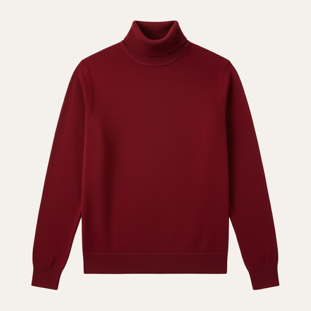 The Banbury Men's Classic Turtleneck Knit Sweater
