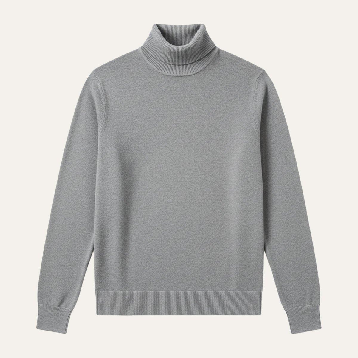 The Banbury Men's Classic Turtleneck Knit Sweater