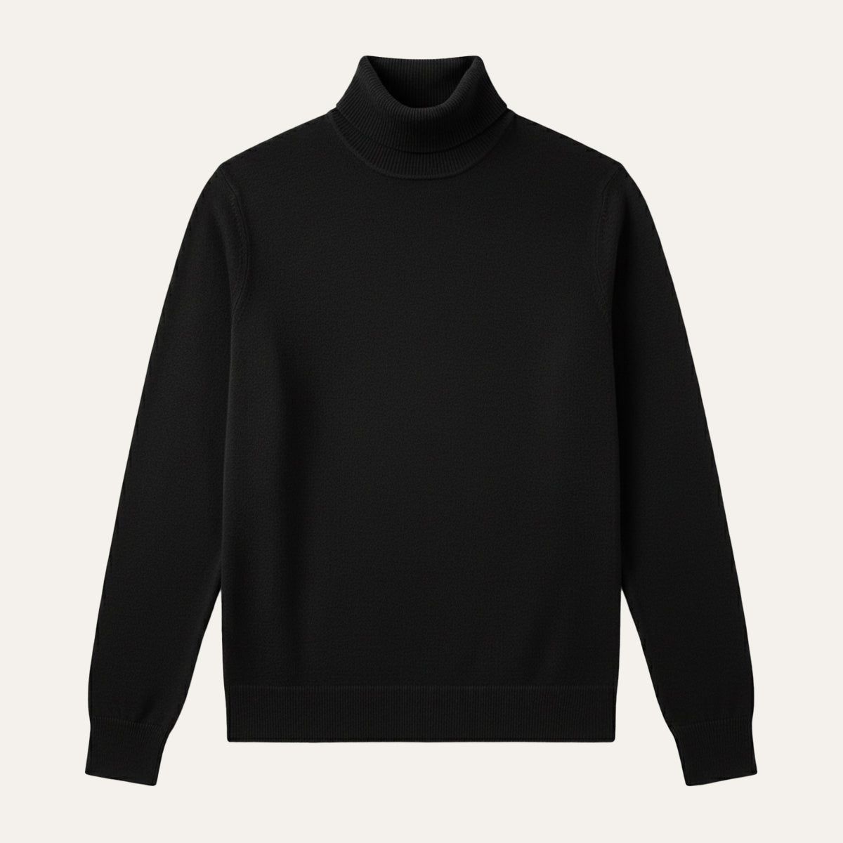 The Banbury Men's Classic Turtleneck Knit Sweater