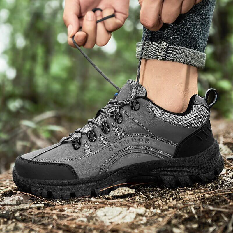 Norbert | Men's Breathable & Robust Orthopaedic Hiking Sneakers