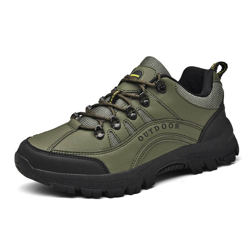 Norbert | Men's Breathable & Robust Orthopaedic Hiking Sneakers