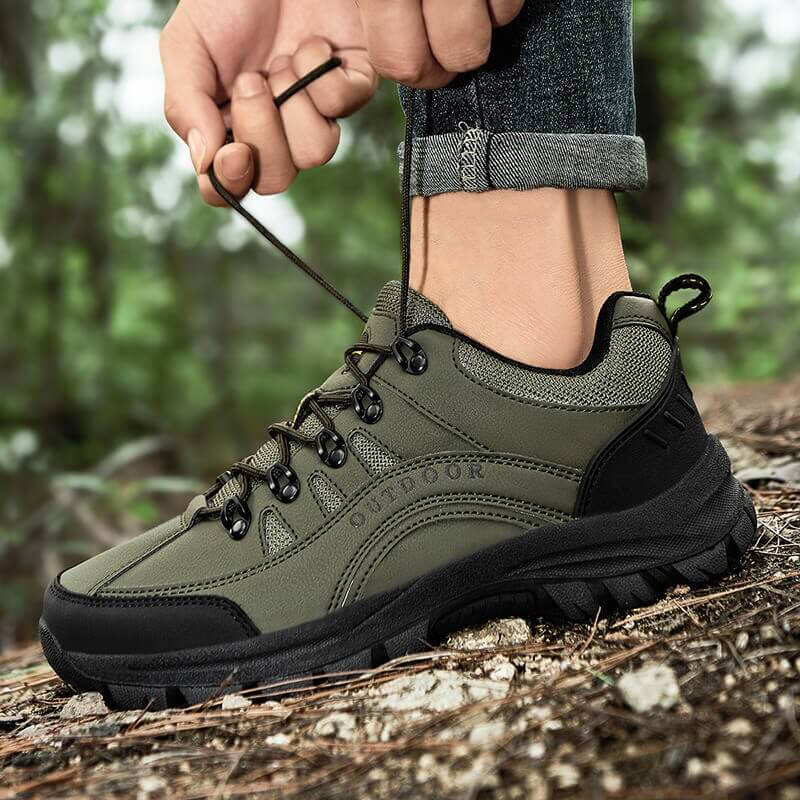 Norbert | Men's Breathable & Robust Orthopaedic Hiking Sneakers