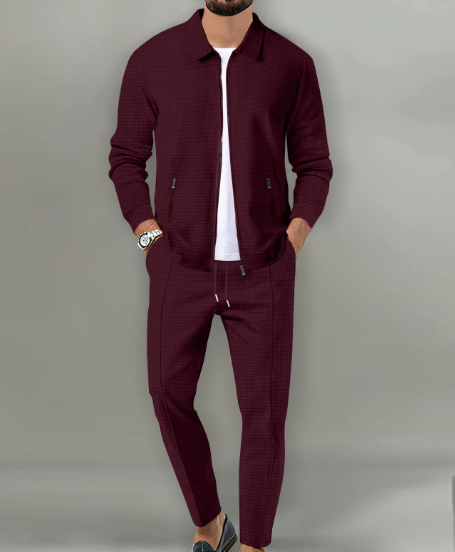 The Cornwall Linen Set – Jacket & Trousers for Men