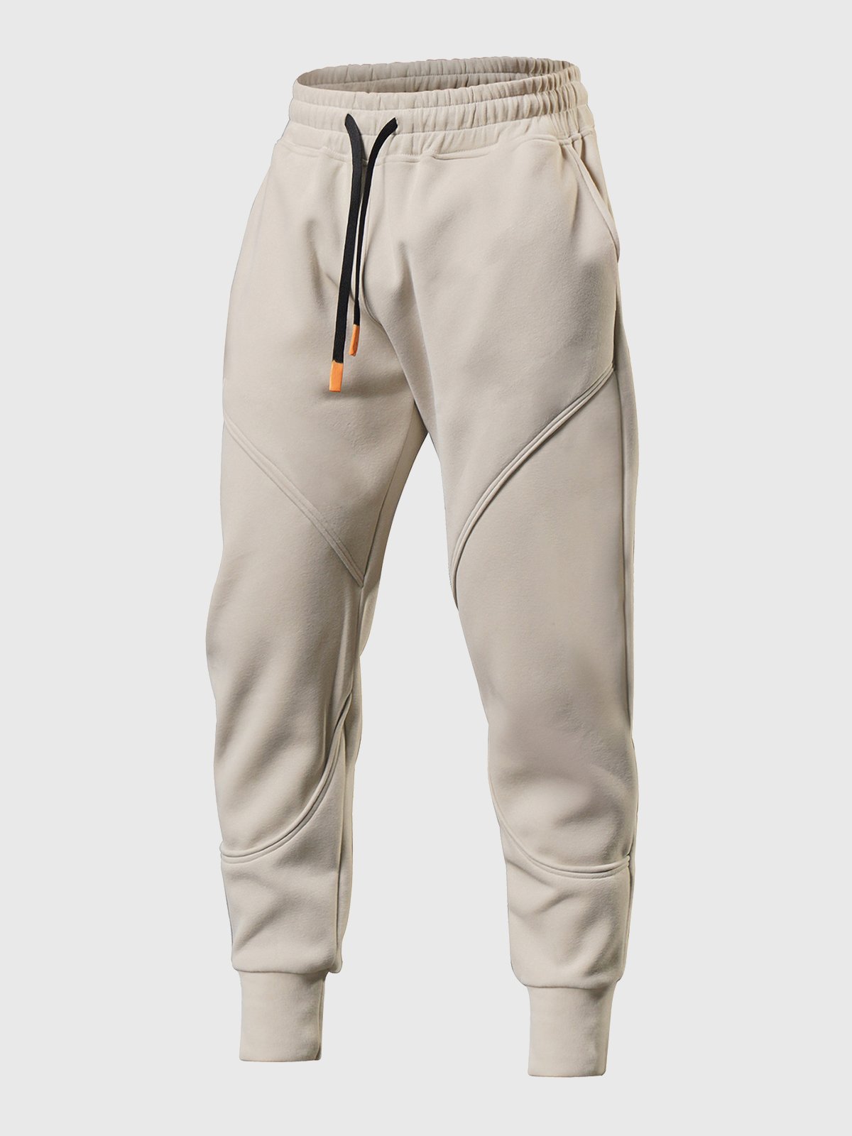 Manuel | Men's High-Waist Joggers with Side Pockets and Adjustable Drawstring – Style and Comfort for Everyday Wear