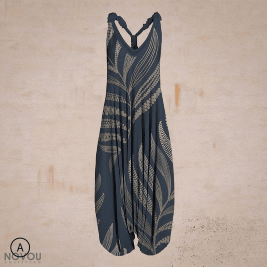 Ophelia | Women's Bohemian Print Airy Summer Jumpsuit