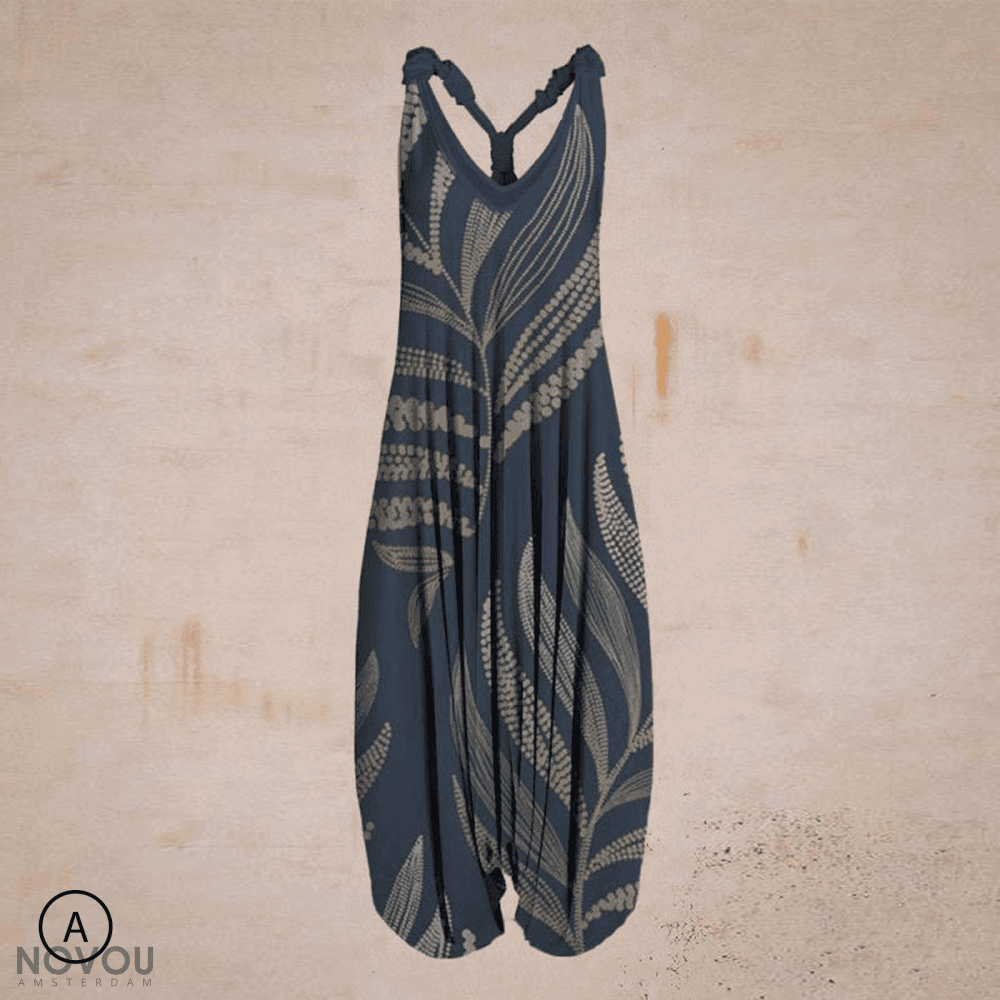Ophelia | Women's Bohemian Print Airy Summer Jumpsuit