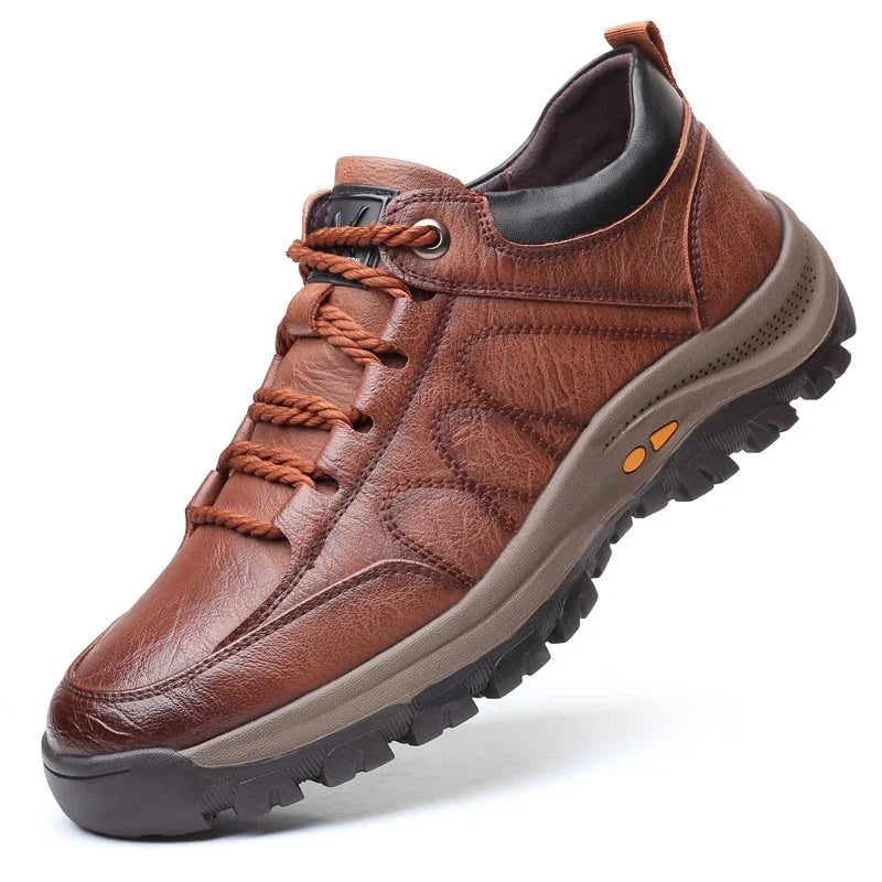 Armin | Men's Premium Lace-Up Sneakers – Robust and Comfortable Everyday Shoes