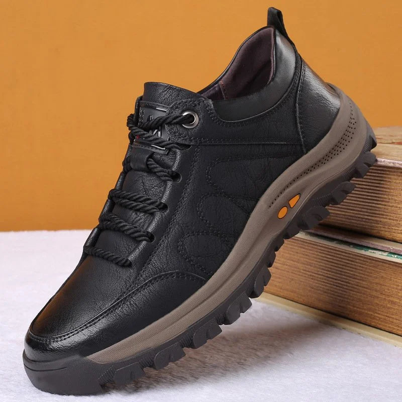 Armin | Men's Premium Lace-Up Sneakers – Robust and Comfortable Everyday Shoes