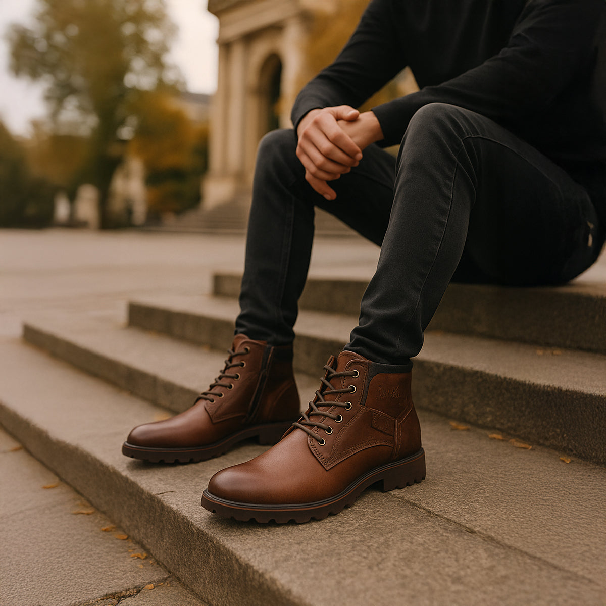 The Oakshade Men’s Leather Boots