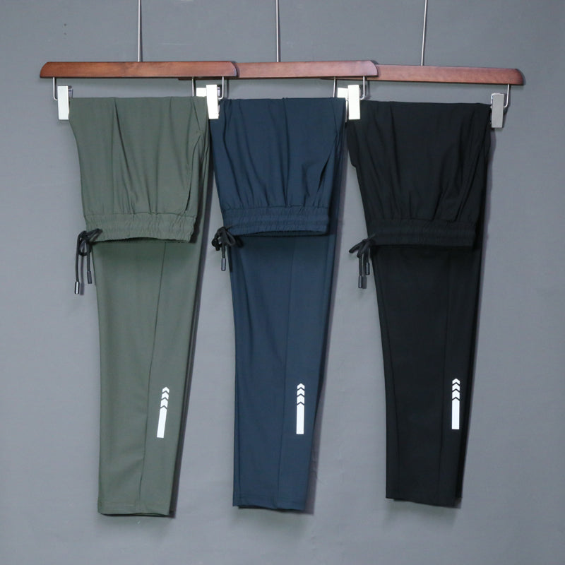 Hartmut | Men's Flexible Stretch Joggers with Elastic Waistband for Active Days