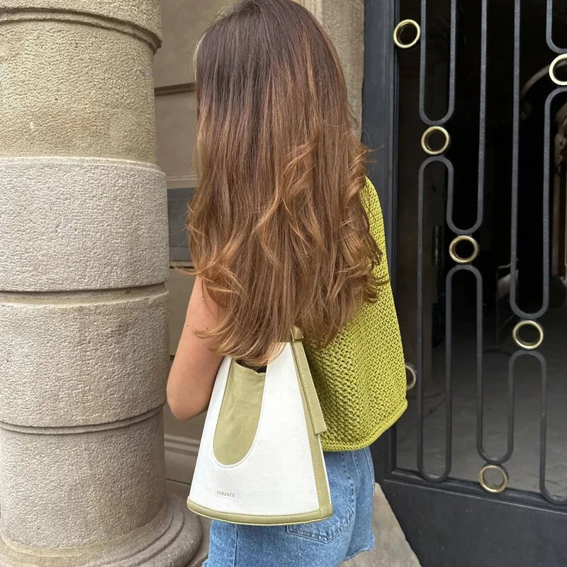 Lucetta | Textured Knit Buttoned Vest with Pockets – Casual Layering Essential