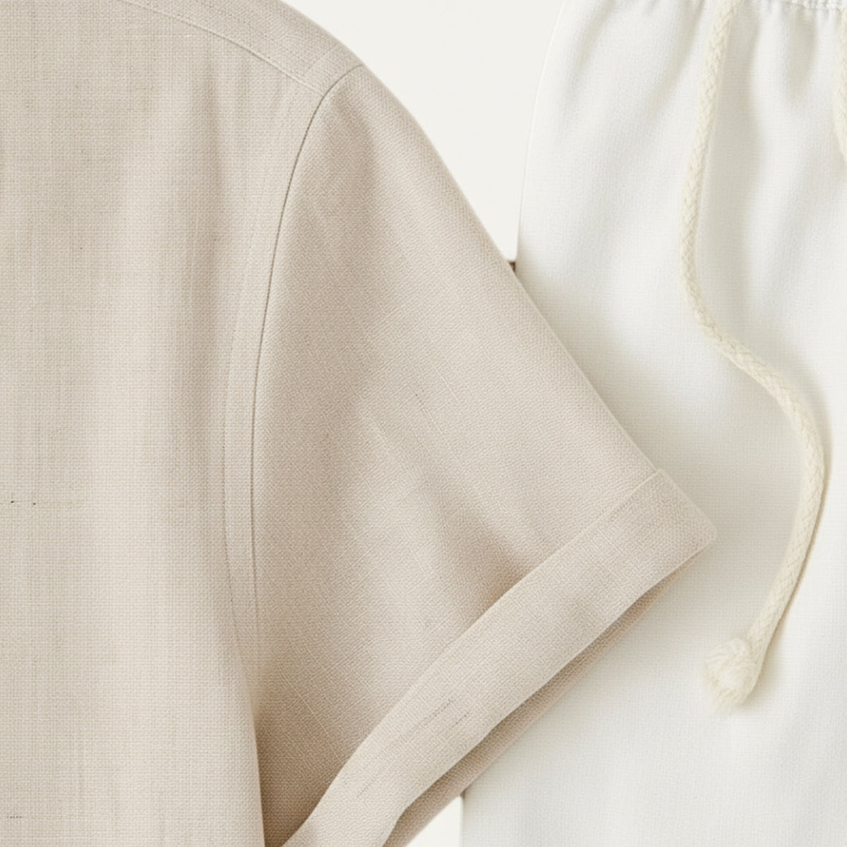 The Amalfi Linen Set – Summer Shirt & Pants for Men