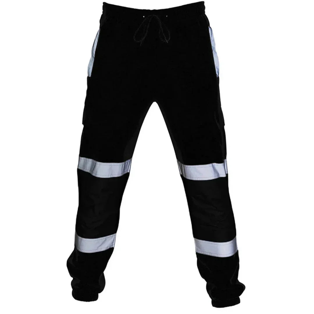 Ortwin | Men's Reflective High Visibility Work Trousers with Safety Stripes
