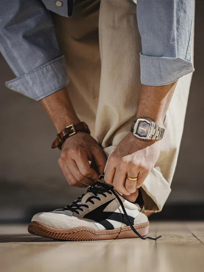 Jason | Men's 1984 Classic Lace-Up Sneakers for Timeless Style