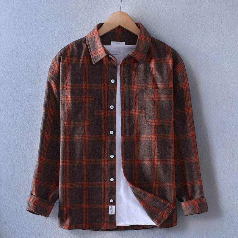Matteo | Classic Men's Shirt – Timeless Style and Comfort