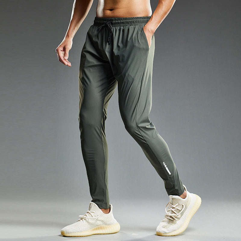 Hartmut | Men's Flexible Stretch Joggers with Elastic Waistband for Active Days