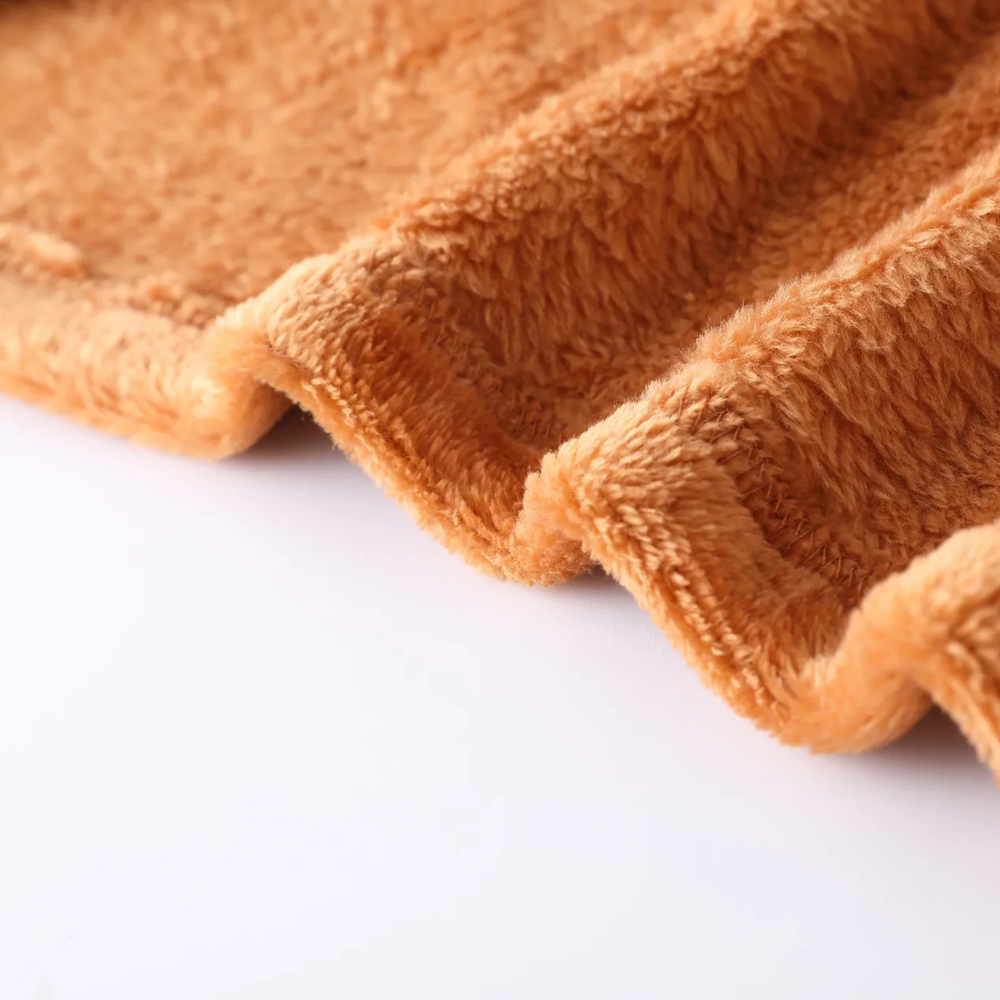 Audrey | Women's Solid Colour Teddy Coat with Lapel Collar